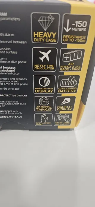 Ordenador de buceo Cressi Michelangelo