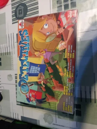 Juego de mesa Detectives
