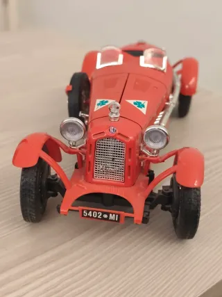 Alfa Romeo 2300 Monza 1934 Bburago 1:18