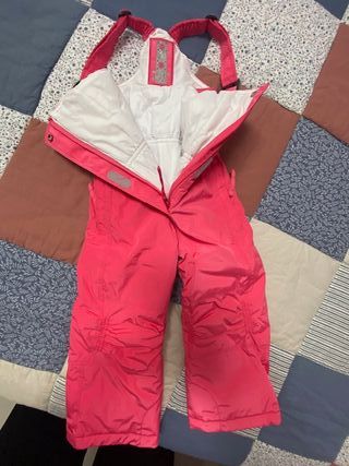 Peto esquí Poivre Blanc T4