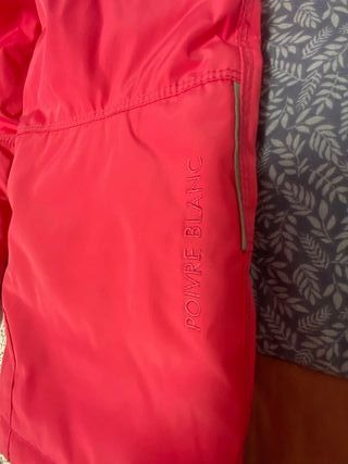 Peto esquí Poivre Blanc T4