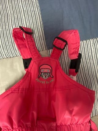 Peto esquí Poivre Blanc T4