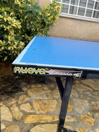 Mesa de Ping Pong Plegable