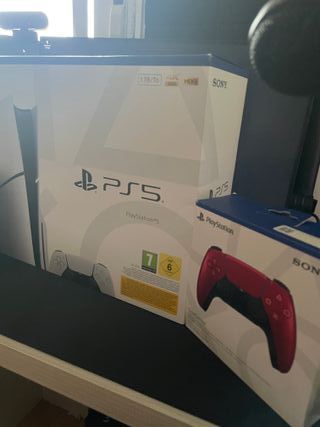 Consola Sony PlayStation 5 1TB