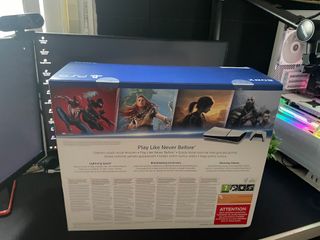 Consola Sony PlayStation 5 1TB