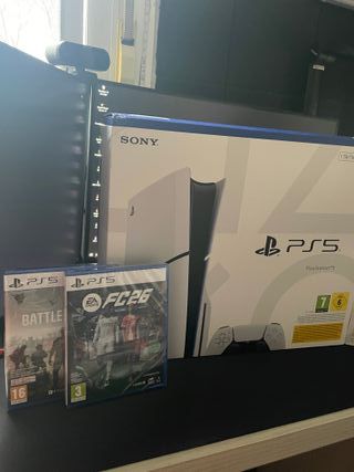 Consola Sony PlayStation 5 1TB