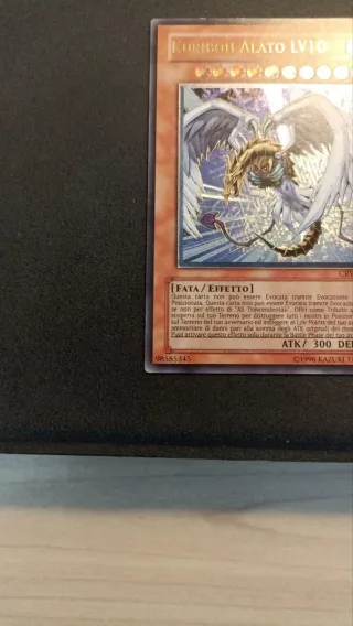 Kuriboh Alato LV10 Rara Ultimate