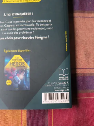 A la recherche de Gaspard Kepler