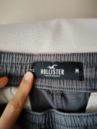 Jogger skinny Hollister M + chaqueta Guess verde