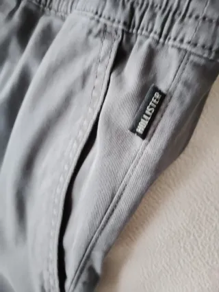 Jogger skinny Hollister M + chaqueta Guess verde