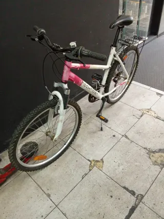 Bicicleta Aluminio 26 Talla M