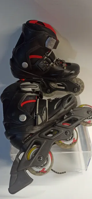 Patines en línea con bolsa Talla 28-31
