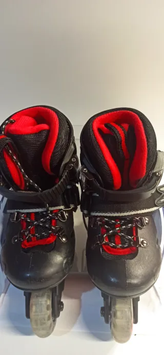 Patines en línea con bolsa Talla 28-31