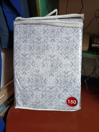 Set Lenzuola Pirineo 150 Grigio/Bianco