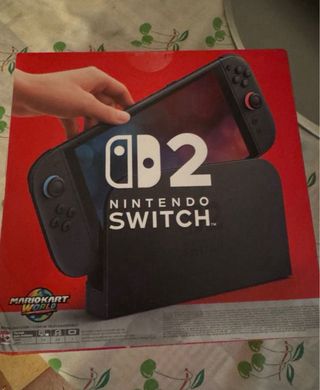 Nintendo Switch + Mario Kart World