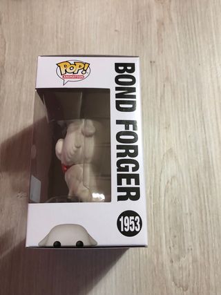 Funko Pop Bond Forger Chase Flocked 1953