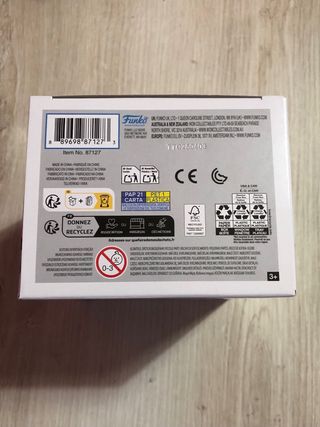 Funko Pop Bond Forger Chase Flocked 1953