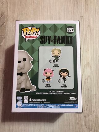 Funko Pop Bond Forger Chase Flocked 1953