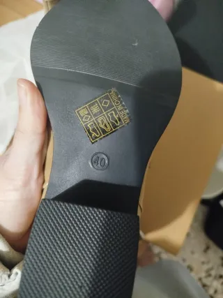 Botas cowboy nuevas beige