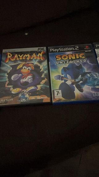 Juegos PS2 Resident Evil y RPM Tuning