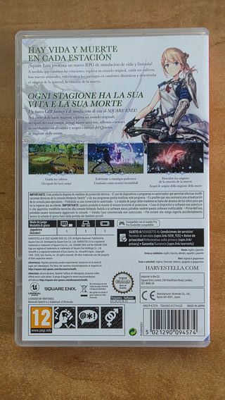 Harvestella Nintendo Switch RPG