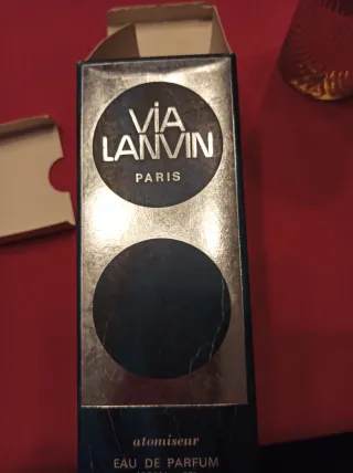 Via Lanvin Eau de Parfum Atomiseur 120ml