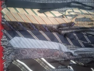 Lote de corbatas de vestir