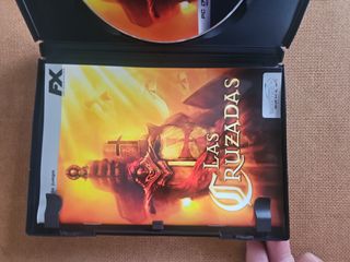 Las Cruzadas Juego PC DVD FX Interactive