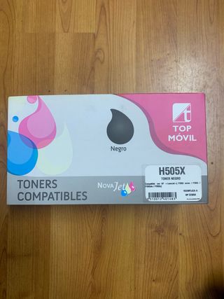 Tóner NovaJet Negro H505X Compatible HP