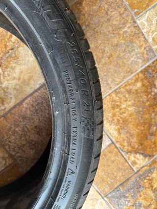 Michelin Pilot Sport 4 SUV 265/40R21 105Y XL
