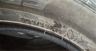 2Neumáticos 205/55R16