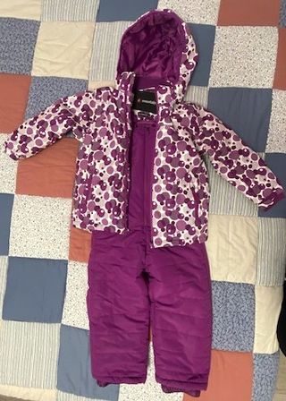 Conjunto de esquí para niña talla 8