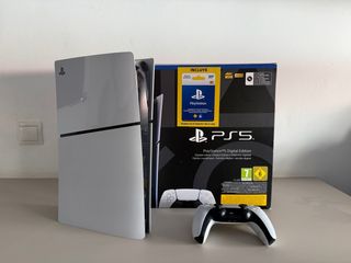 PS5 Digital Edition Blanca