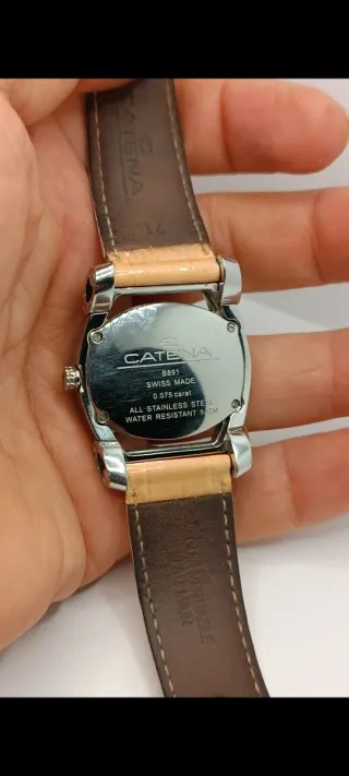 Reloj Joya Catena "Herradura"