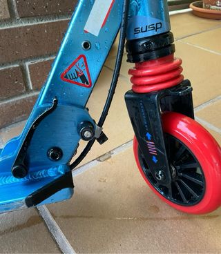 Patinete Oxelo Decathlon Azul