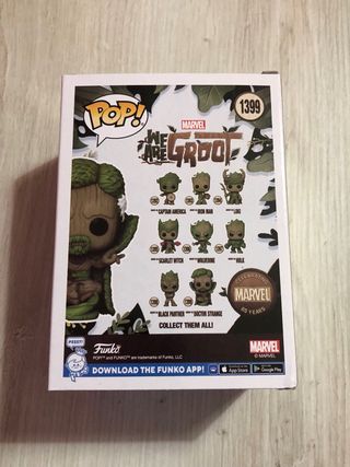 Funko Pop Groot as Doctor Strange 1399