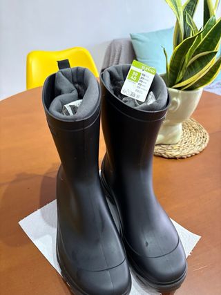 Botas de nieve impermeables Hombre Talla 40