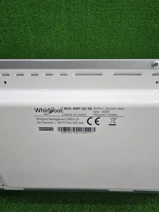 Microondas Whirlpool MWP 303 SB Cook 30