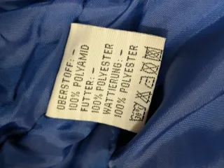 Tuta da neve o sci bambino Tik&Tak 4 anni