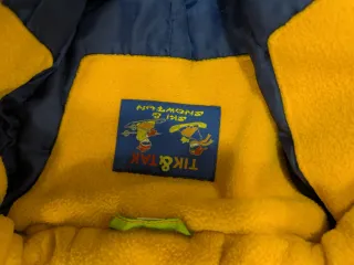 Tuta da neve o sci bambino Tik&Tak 4 anni