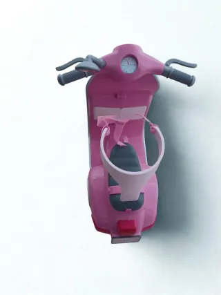 Moto Scooter RC Baby Born Rosa Nancy REGALO CASCO