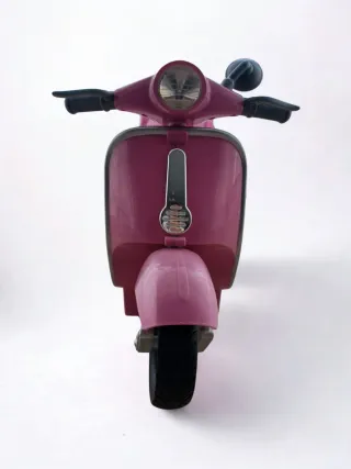 Moto Scooter RC Baby Born Rosa Nancy REGALO CASCO