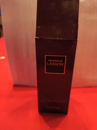Monsieur Lanvin Eau de Toilette 100ml