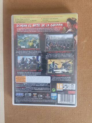 Total War Shogun 2 PC DVD Edición Limitada