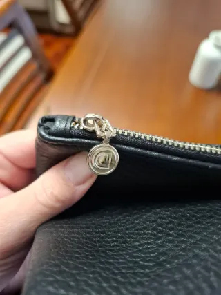 Cartera monedero Desigual negra