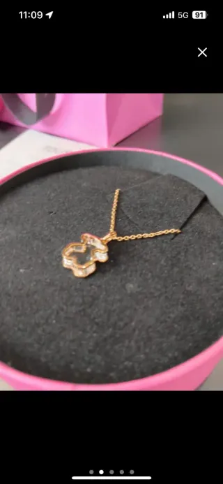 Colgante Tous Bañado en Oro