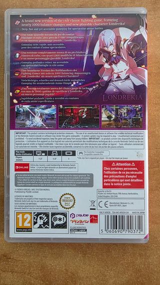 Under Night In-Birth Exe:Late Switch