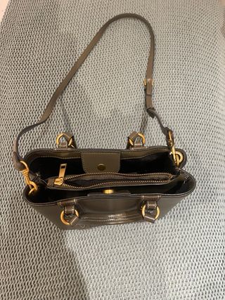 Bolso bandolera verde