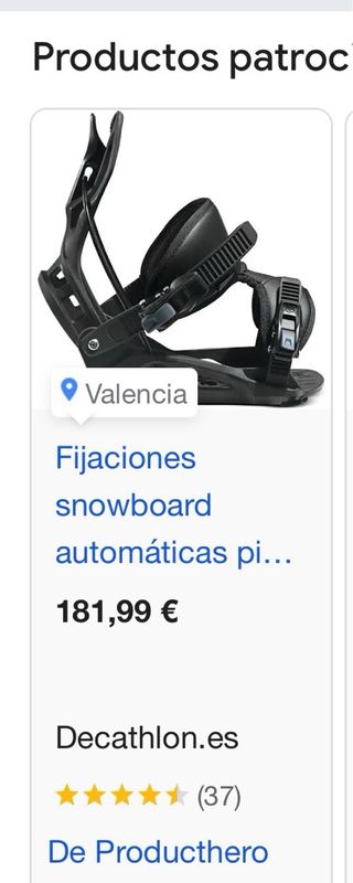 Tabla Snowboard Rossignol (161cm)+ Fijaciones Flow