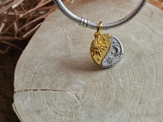 Colgante Sol y Luna
